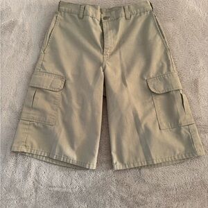 Dickies Men’s Tan Cargo Shorts Size 30